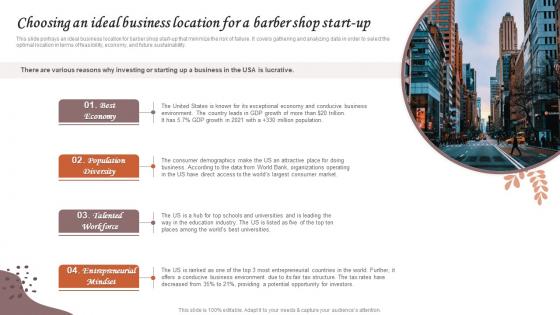 Choosing An Ideal Business Location For Hair And Beauty Salon Business Plan BP SS