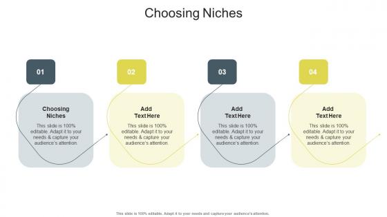 Choosing Niches In Powerpoint And Google Slides Cpb