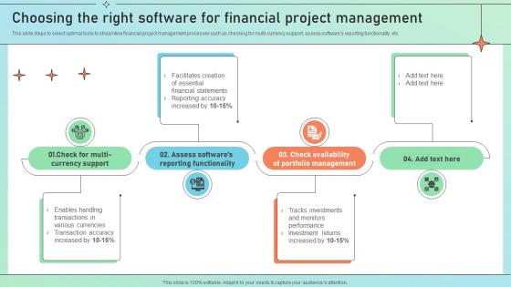 Choosing The Right Software For Financial Project Management