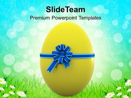 Christ easter egg for someone special powerpoint templates ppt backgrounds slides