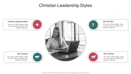 Christian Leadership Styles In Powerpoint And Google Slides Cpb