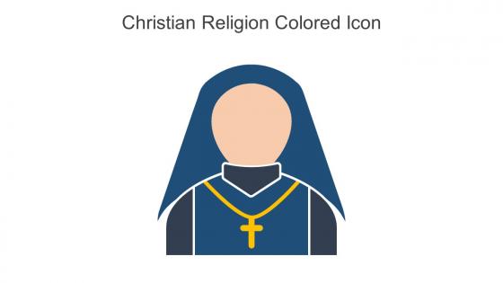 Christian Religion Colored Icon In Powerpoint Pptx Png And Editable Eps Format