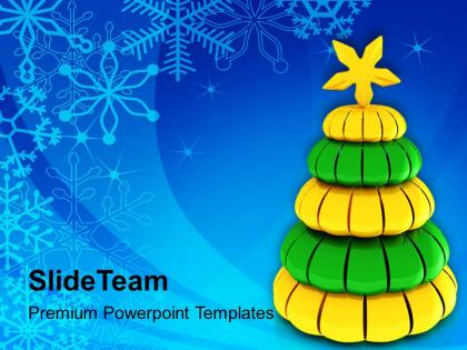 Christmas background decoration powerpoint templates ppt backgrounds for slides