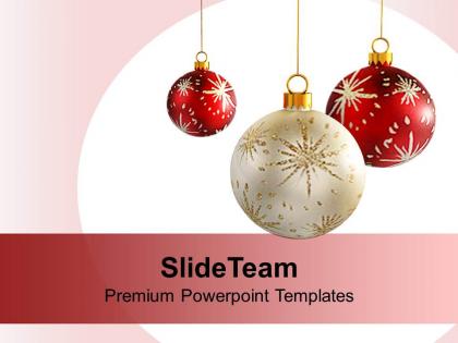 Christmas pictures jesus decorative ornaments powerpoint templates ppt backgrounds for slides