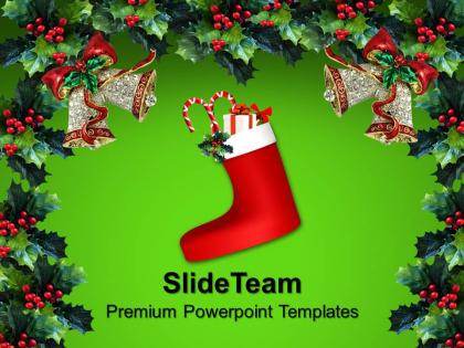 Christmas pictures vintage decorations powerpoint templates ppt backgrounds for slides