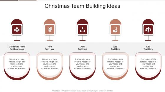 Christmas Team Building Ideas In Powerpoint And Google Slides Cpb
