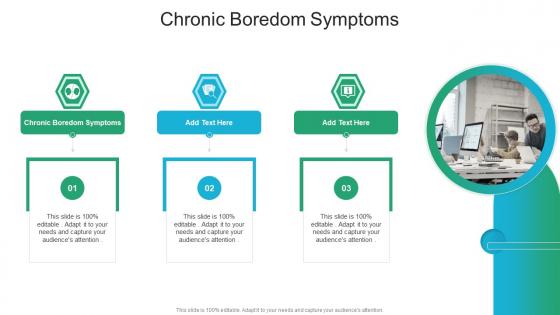 Chronic Boredom Symptoms In Powerpoint And Google Slides Cpb