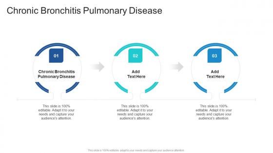 Chronic Bronchitis Pulmonary Disease In Powerpoint And Google Slides Cpb