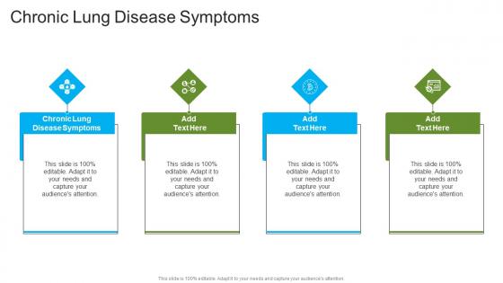 Chronic Lung Disease Symptoms In Powerpoint And Google Slides Cpb