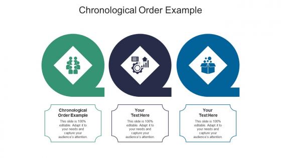 Chronological order example ppt powerpoint presentation summary graphics tutorials cpb