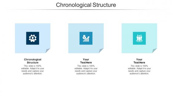 Chronological structure ppt powerpoint presentation icon example cpb