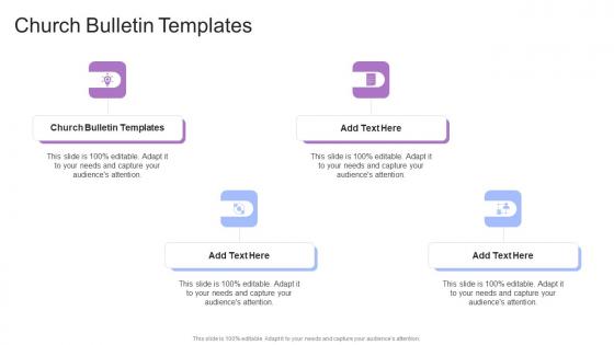 Church Bulletin Templates In Powerpoint And Google Slides Cpb