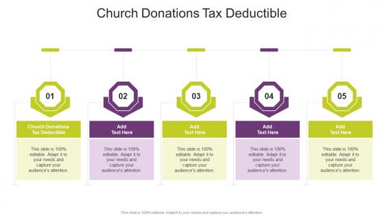 Church Donations Tax Deductible In Powerpoint And Google Slides Cpb