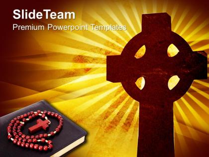 Church images powerpoint templates christian cross background religion growth ppt design slides
