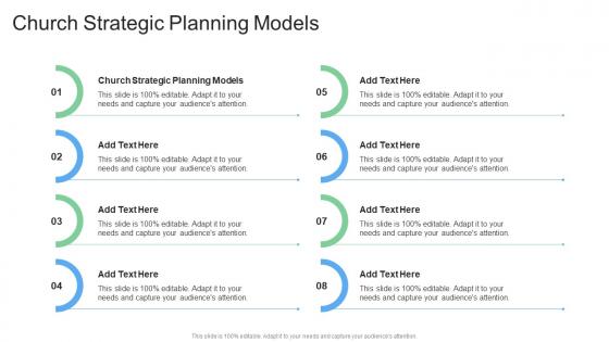 Church Strategic Planning Models In Powerpoint And Google Slides Cpb
