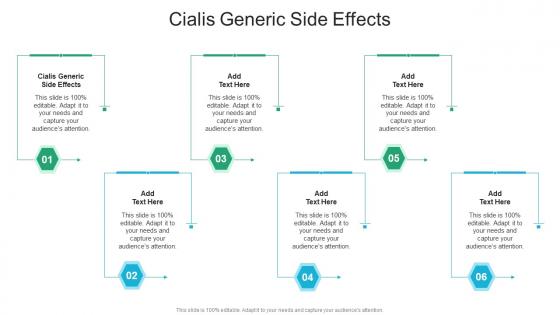 Cialis Generic Side Effects In Powerpoint And Google Slides Cpb