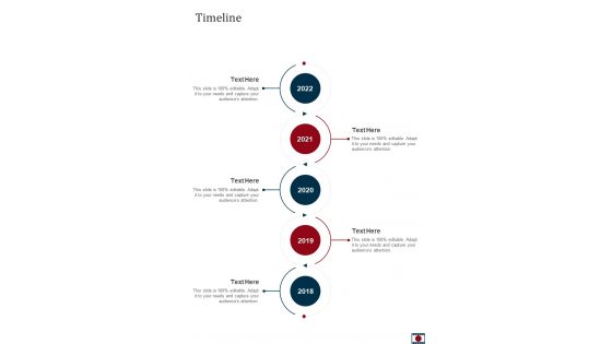 Cinema And Digital Media Proposal Timeline One Pager Sample Example Document