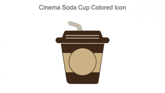 Cinema Soda Cup Colored Icon In Powerpoint Pptx Png And Editable Eps Format