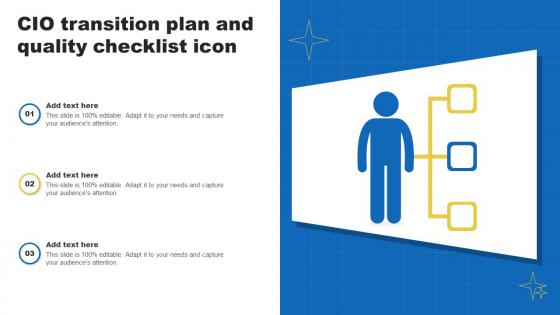 CIO Transition Plan And Quality Checklist Icon