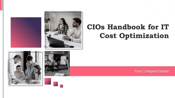 CIOs Handbook For IT Cost Optimization Powerpoint Presentation Slides