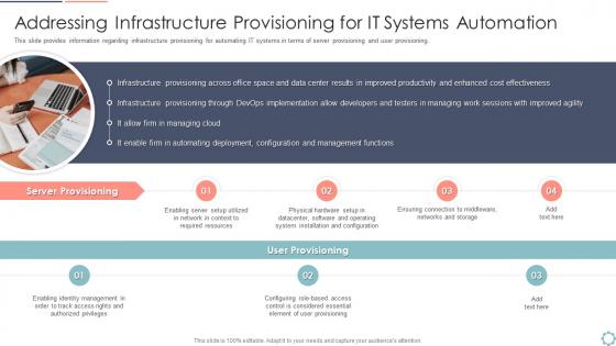 Cios initiatives for strategic optimization infrastructure provisioning it systems automation
