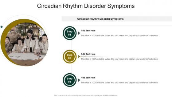 Circadian Rhythm Disorder Symptoms In Powerpoint And Google Slides Cpb