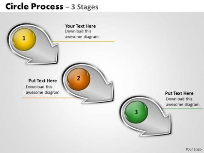 Circle arrow process 5