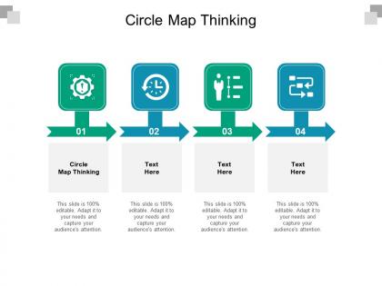 Circle map thinking ppt powerpoint presentation professional cpb