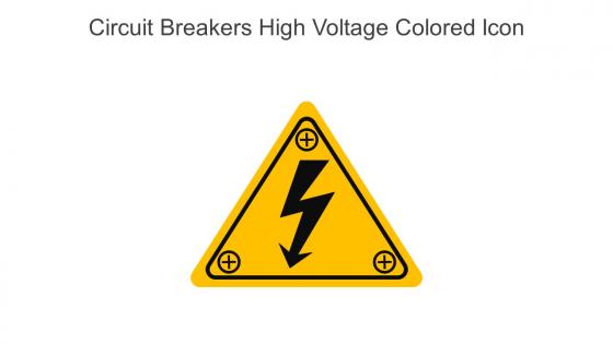 Circuit Breakers High Voltage Colored Icon In Powerpoint Pptx Png And Editable Eps Format