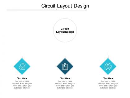 Circuit layout design ppt powerpoint presentation summary outline cpb
