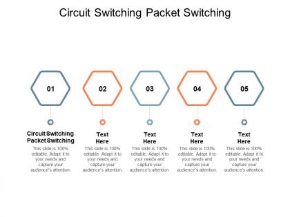 Circuit switching packet switching ppt powerpoint presentation ideas information cpb