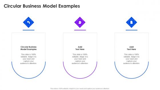 Circular Business Model Examples In Powerpoint And Google Slides Cpb