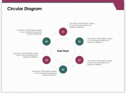 Circular diagram audiences attention ppt powerpoint presentation ideas