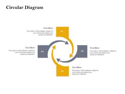 Circular diagram customer retention and engagement planning ppt diagrams