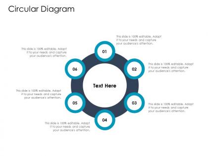 Circular diagram customer retention rate optimization in ecommerce case competition ppt icons
