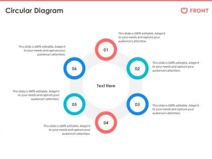 Circular diagram front series a investor funding elevator ppt powerpoint presentation diagram