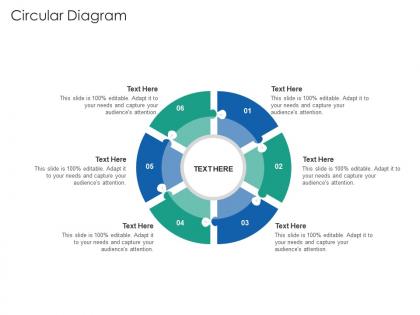 Circular diagram introduction multi channel marketing communications