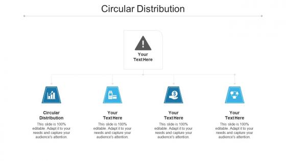 Circular distribution ppt powerpoint presentation gallery ideas cpb