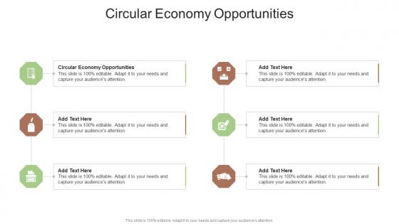 Circular Economy Opportunities In Powerpoint And Google Slides Cpb