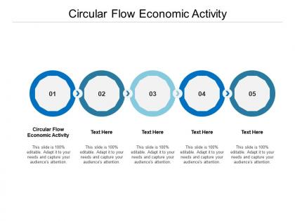 Circular flow economic activity ppt powerpoint presentation ideas gridlines cpb