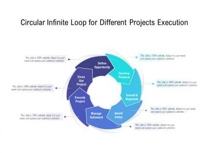 Circular infinite loop for different projects execution