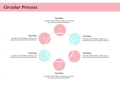 Circular process beauty and personal care product