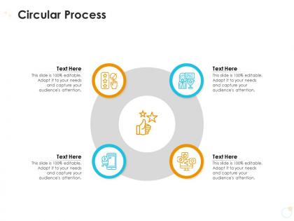 Circular process case competition ppt microsoft