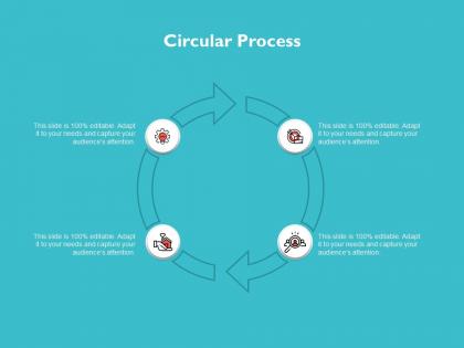 Circular process successful audiences attention ppt powerpoint presentation show graphics tutorials