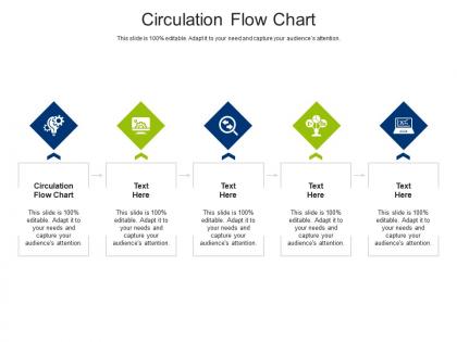 Circulation flow chart ppt powerpoint presentation gallery clipart images cpb