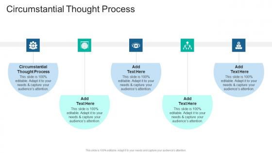 Circumstantial Thought Process In Powerpoint And Google Slides Cpb