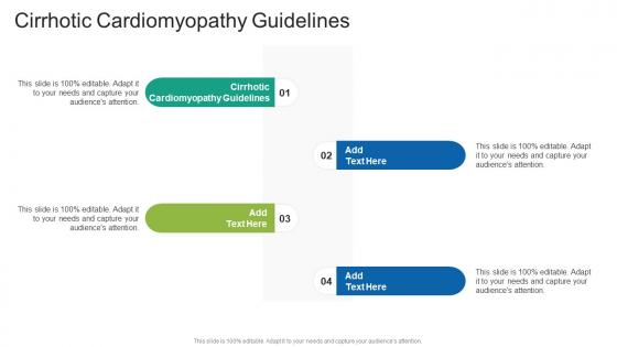 Cirrhotic Cardiomyopathy Guidelines In Powerpoint And Google Slides Cpb