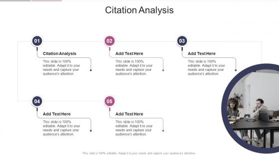 Citation Analysis In Powerpoint And Google Slides Cpb