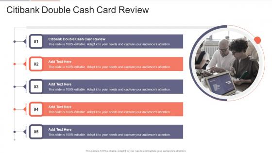 Citibank Double Cash Card Review In Powerpoint And Google Slides Cpb