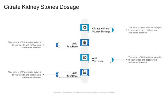 Citrate Kidney Stones Dosage In Powerpoint And Google Slides Cpb
